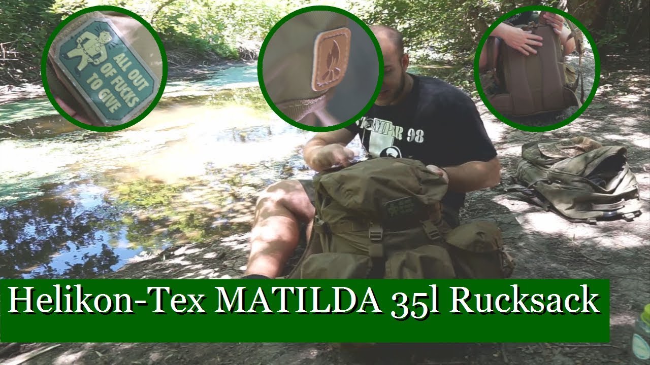 Helikon-Tex MATILDA Coyote 35l Rucksack - Vorstellung - HD