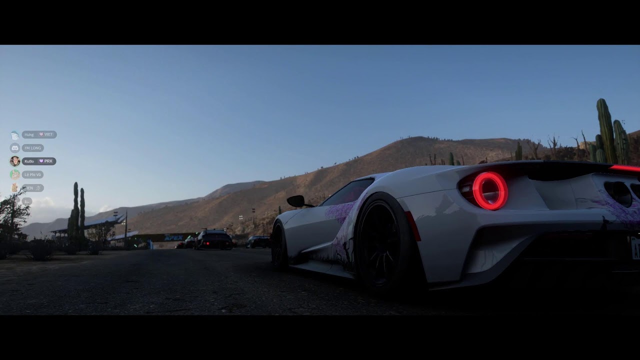 Forza Horizon 5 live đi tour