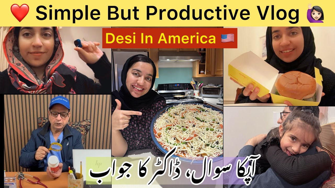 My Simple But Productive Vlog | Desi 🇵🇰 Family In America 🇺🇸 | 