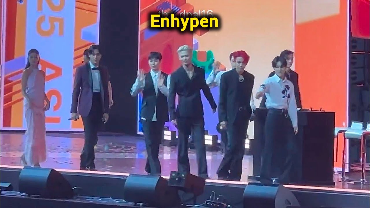Enhypen, NCT wish, Xdinary heroes and more Ending At ASEA 2025