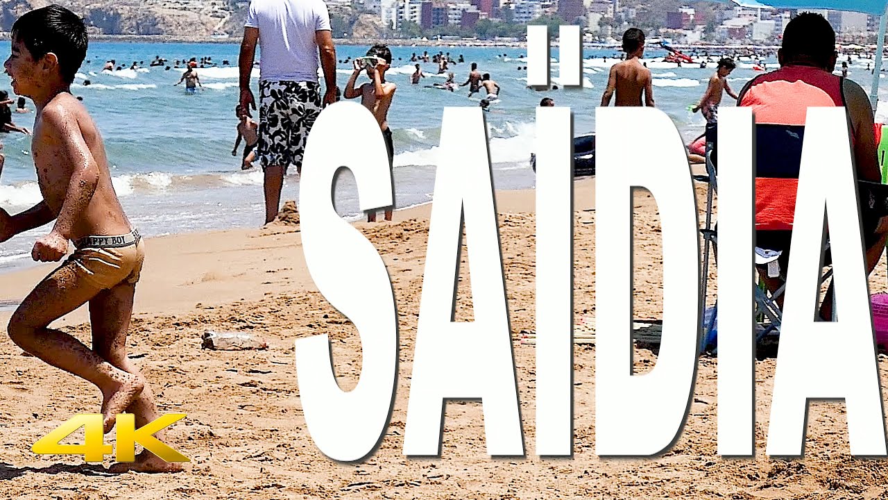 🇲🇦  SAÏDIA | Plage | MAROC | 4K