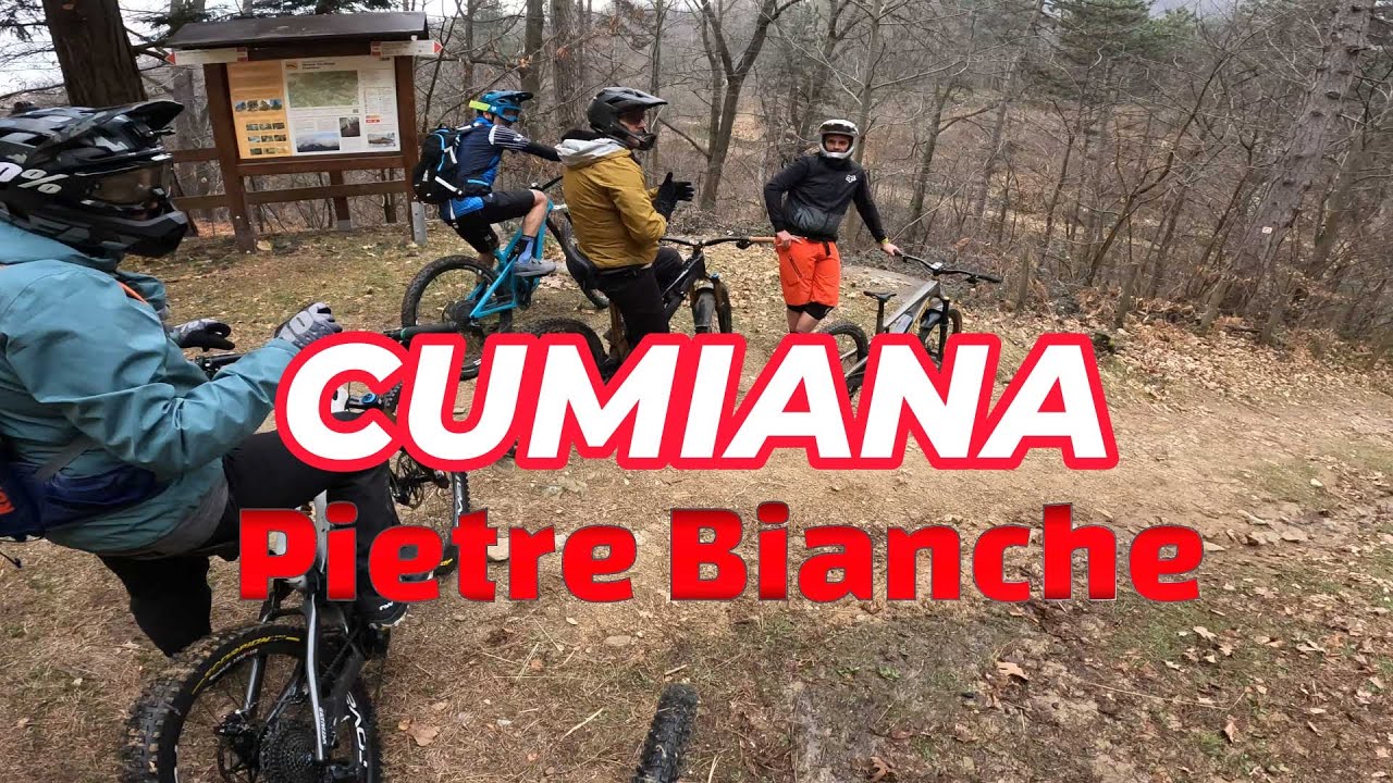 MTB TORINO - CUMIANA - PIETRE BIANCHE TRAIL