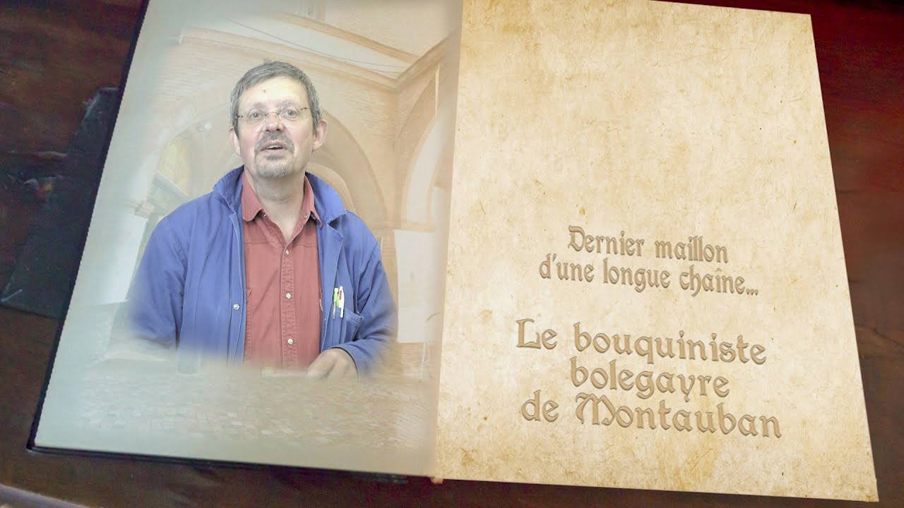 Maurice Baux, Le bouquiniste bolegayre de Montauban