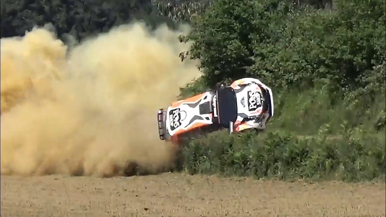 Rally Terras da Auga - Crash, Highlights and Show