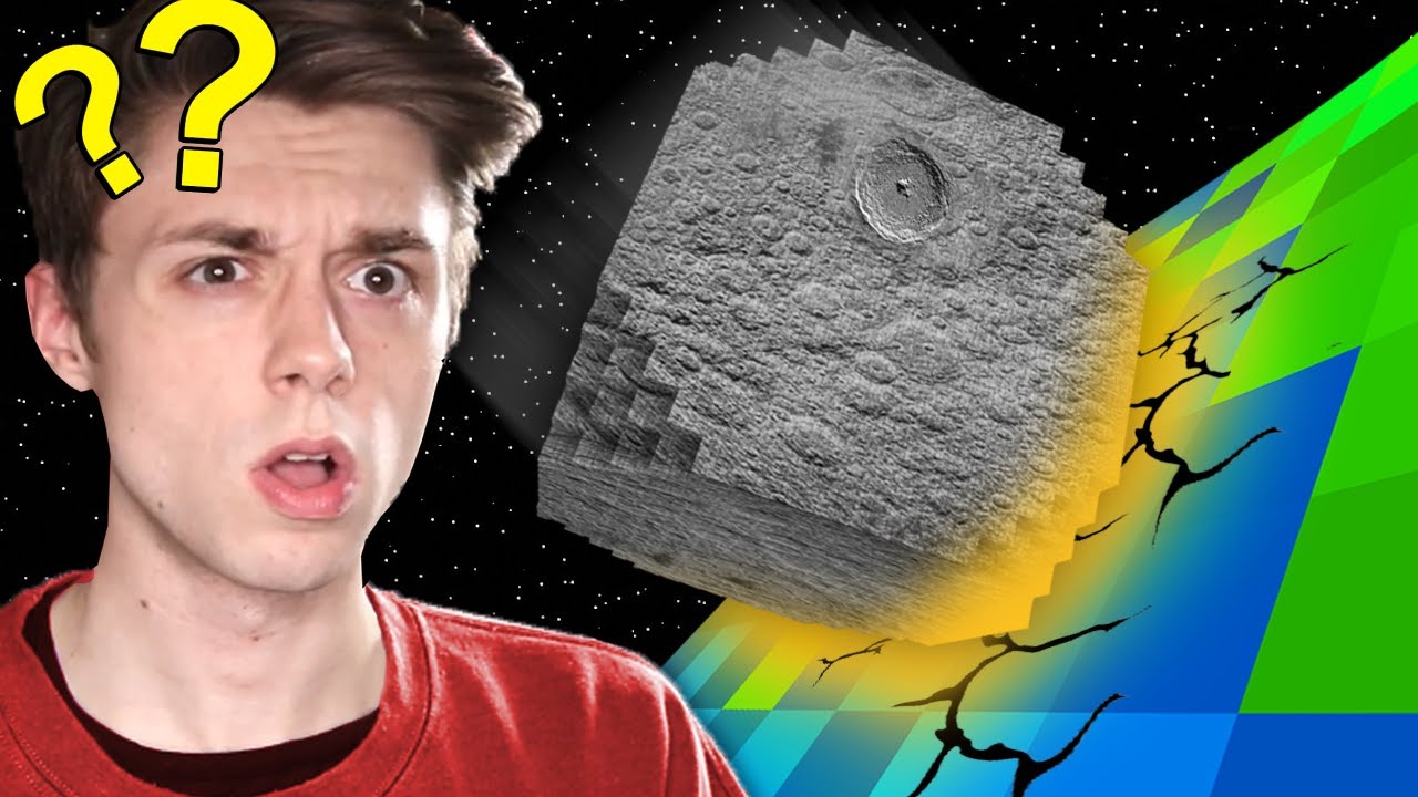 Crashing the Moon into Earth on our Minecraft SMP...