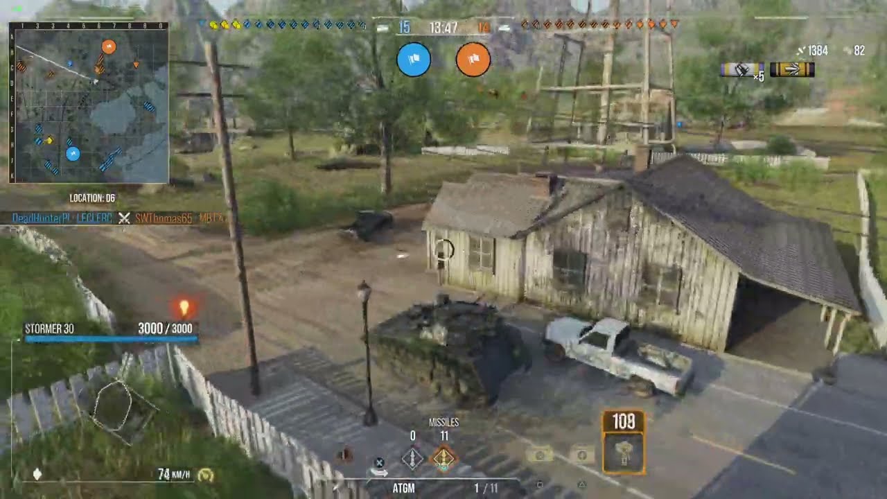 WoT Console | Cold War | Stormer 30 | 15,091DMG 6 Kills