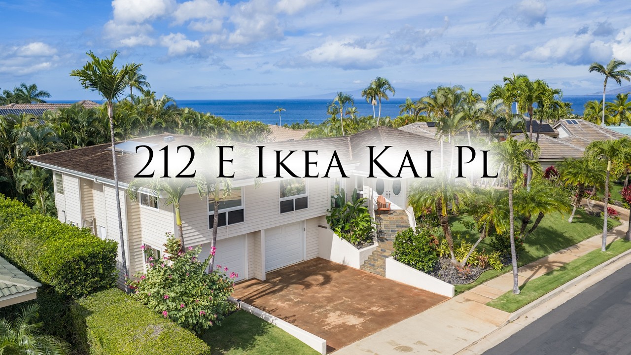 212 E Ikea Kai Pl | Maui Real Estate | Wailea | Hawai'i
