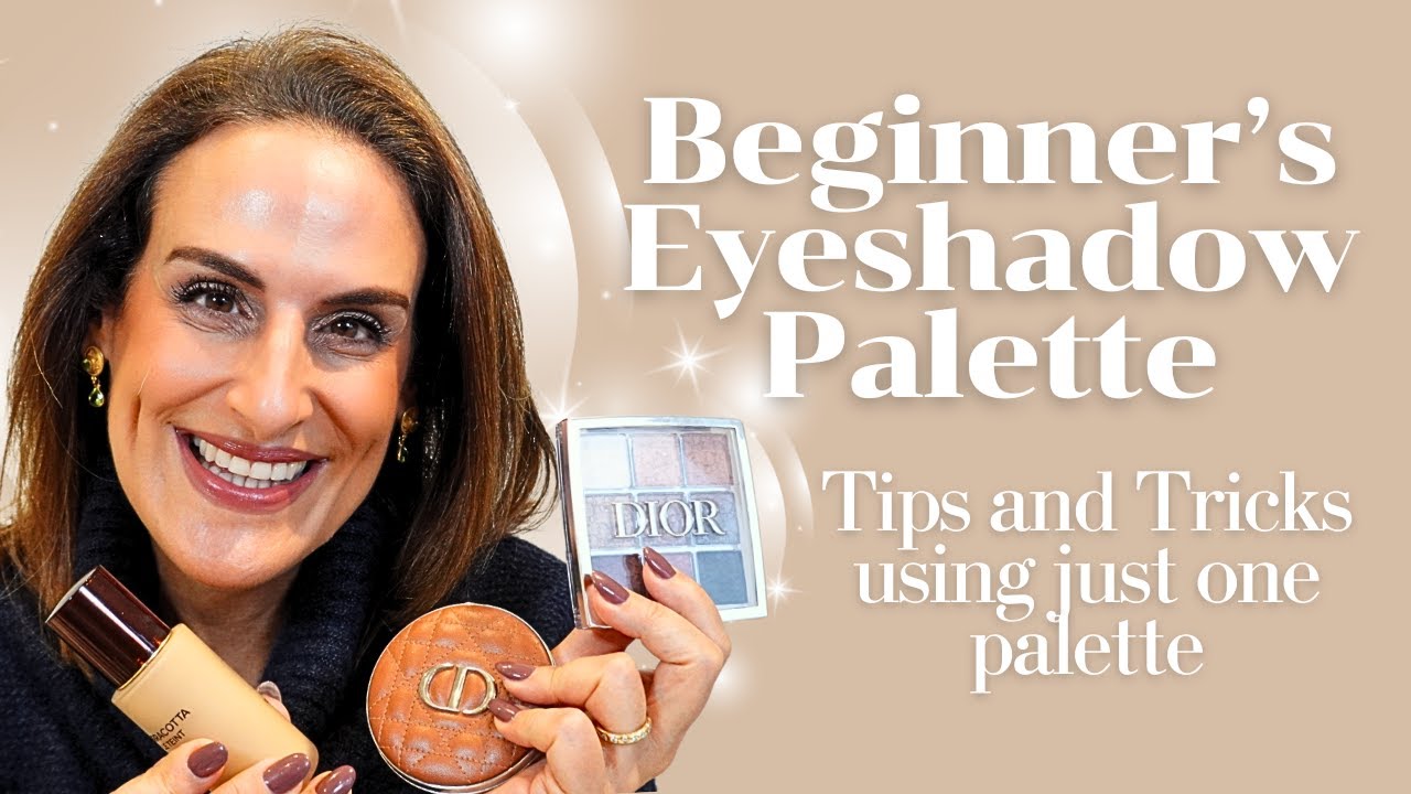 DIOR BACKSTAGE Smokey Essentials | Beginner Eyeshadow Palette