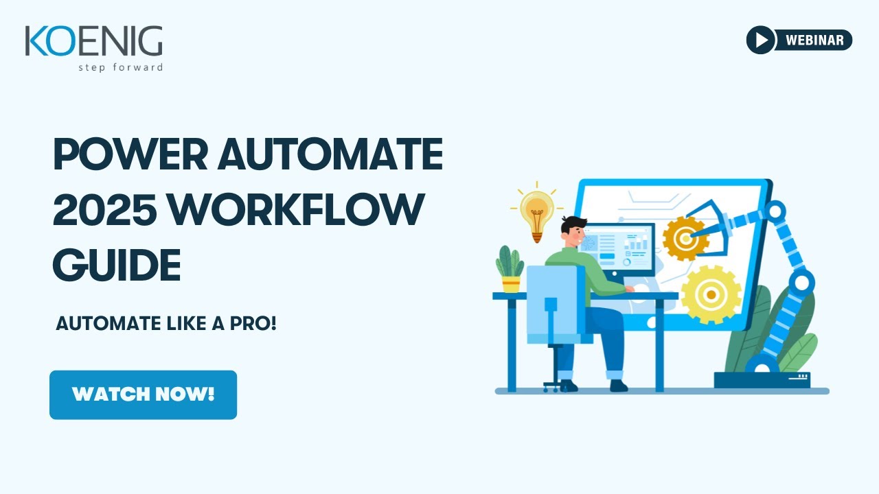 Power Automate 2025 Workflow Guide: Automate Like a Pro!