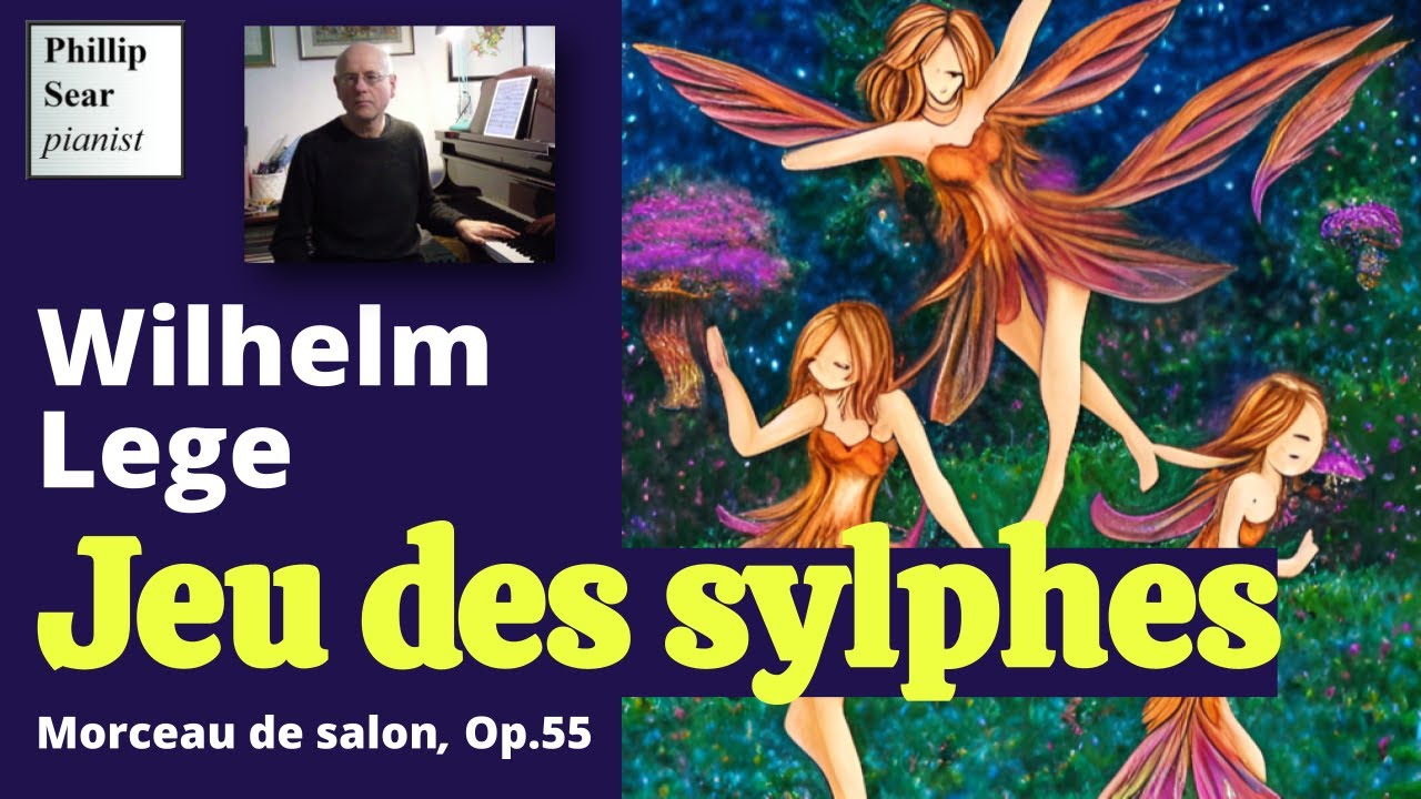 Wilhelm Lege: Jeu des sylphes (Morceau de salon), Op.55