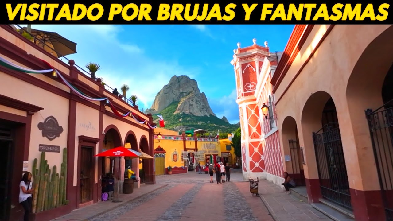 🇲🇽 Pueblo Mexicano MAS VISITADO por BRUJAS y FANTASMAS • Pueblo Legendario ⚜️