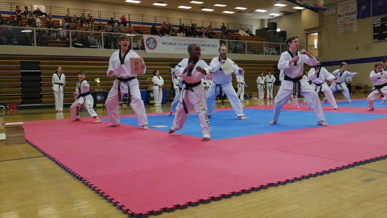 2022 WC Championship Black Belt Demonstration