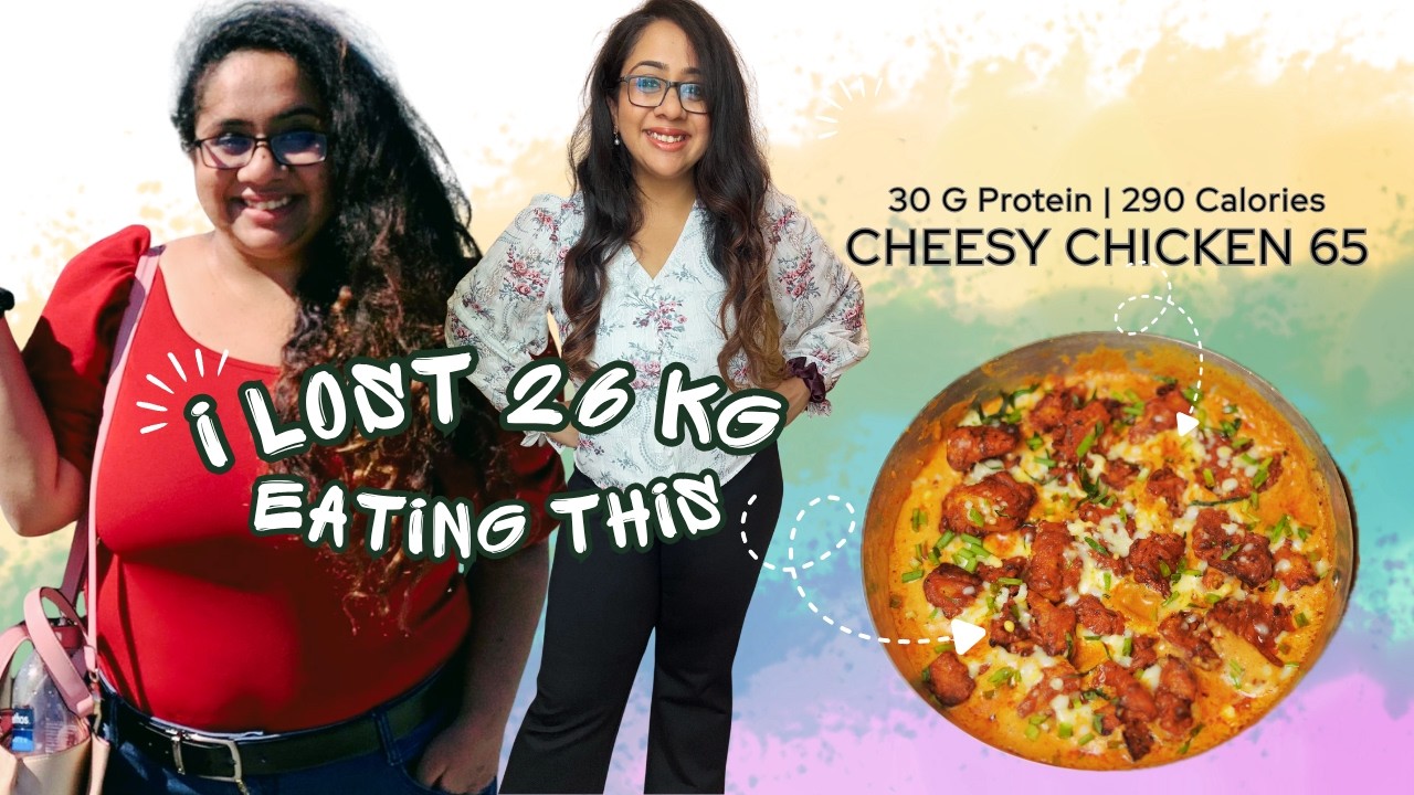Я похудела на 26 кг, питаясь этим! 🧀 Здоровый рецепт курицы с сыром, приготовленной в аэрогриле (65)