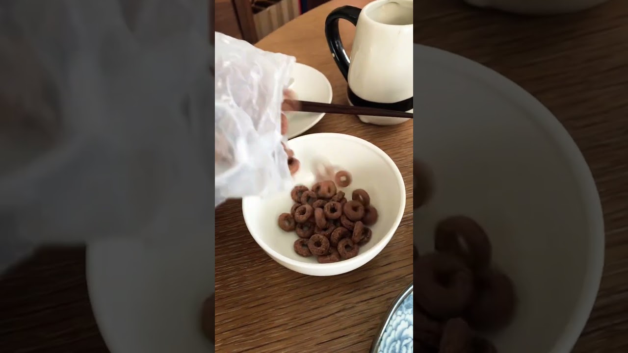 WEETOS CHOCOLATEY HOOPS CEREAL #trending #viral #shorts #shortsvideo #asmr #asmrsounds #asmrfood