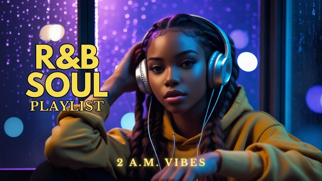 The Smoothest R&B Playlist for Late Night Mood 🌙
