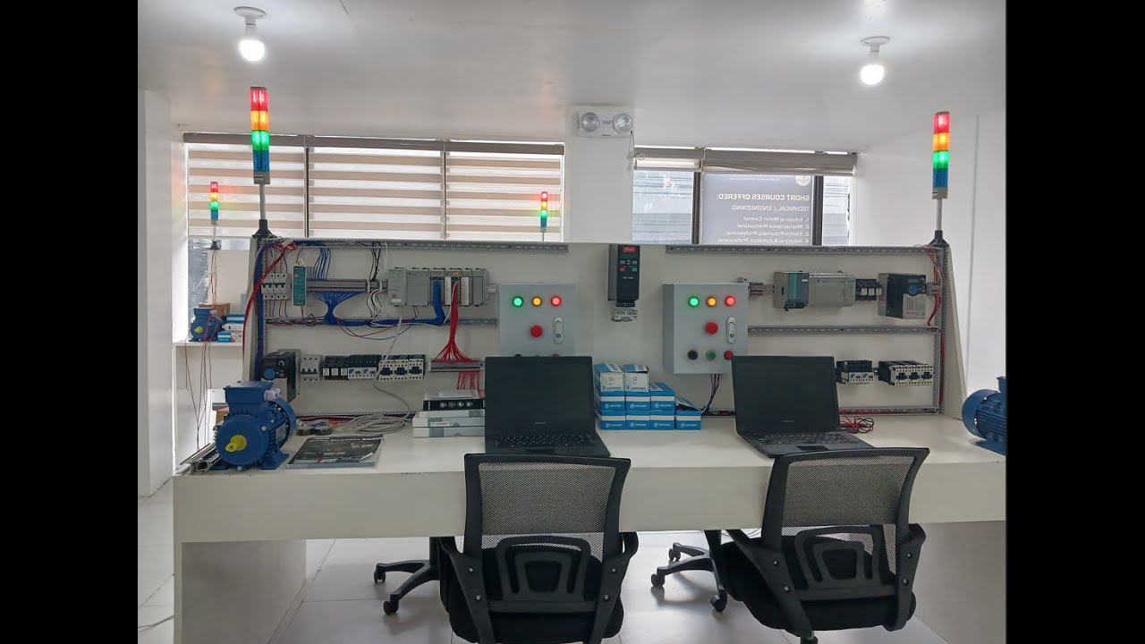 TRILOGIX INSTITUTE OF TECHNOLOGY PHILIPPINES - 1st Room Set Up. Exciting Advance IA Laboratory