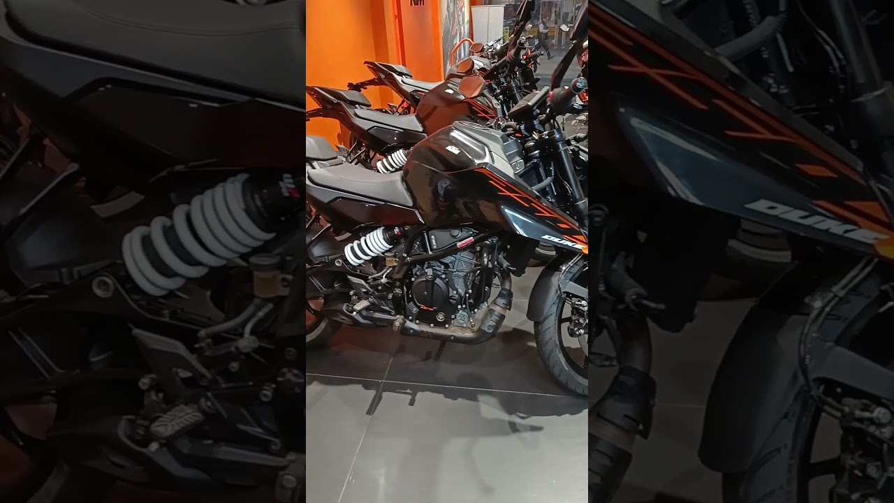 250 Duke Side Look, 2026 Black Duke 250 || New KTM #Duke #250 || #KTM Duke || Black