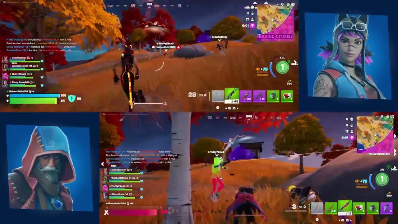Highlight: Takin' Care of Business Six Stack Blitz Squad Victory