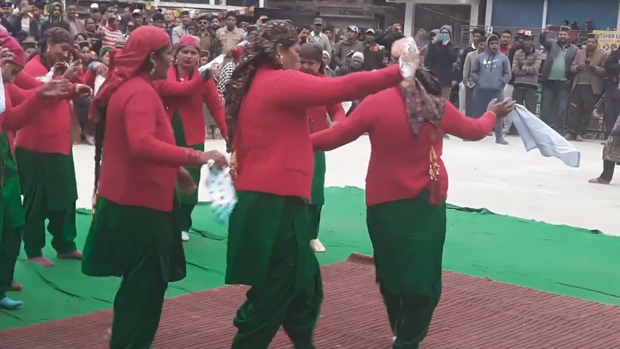 || Rasrag Mahila Mandal || Phari Dance || Sangla (Baspa Valley)