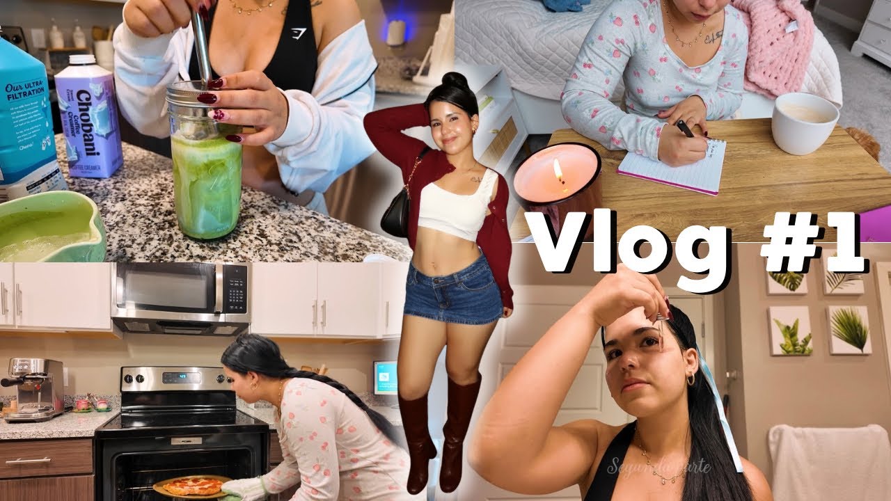 Vlog #1 // Diario viviendo sola 💕