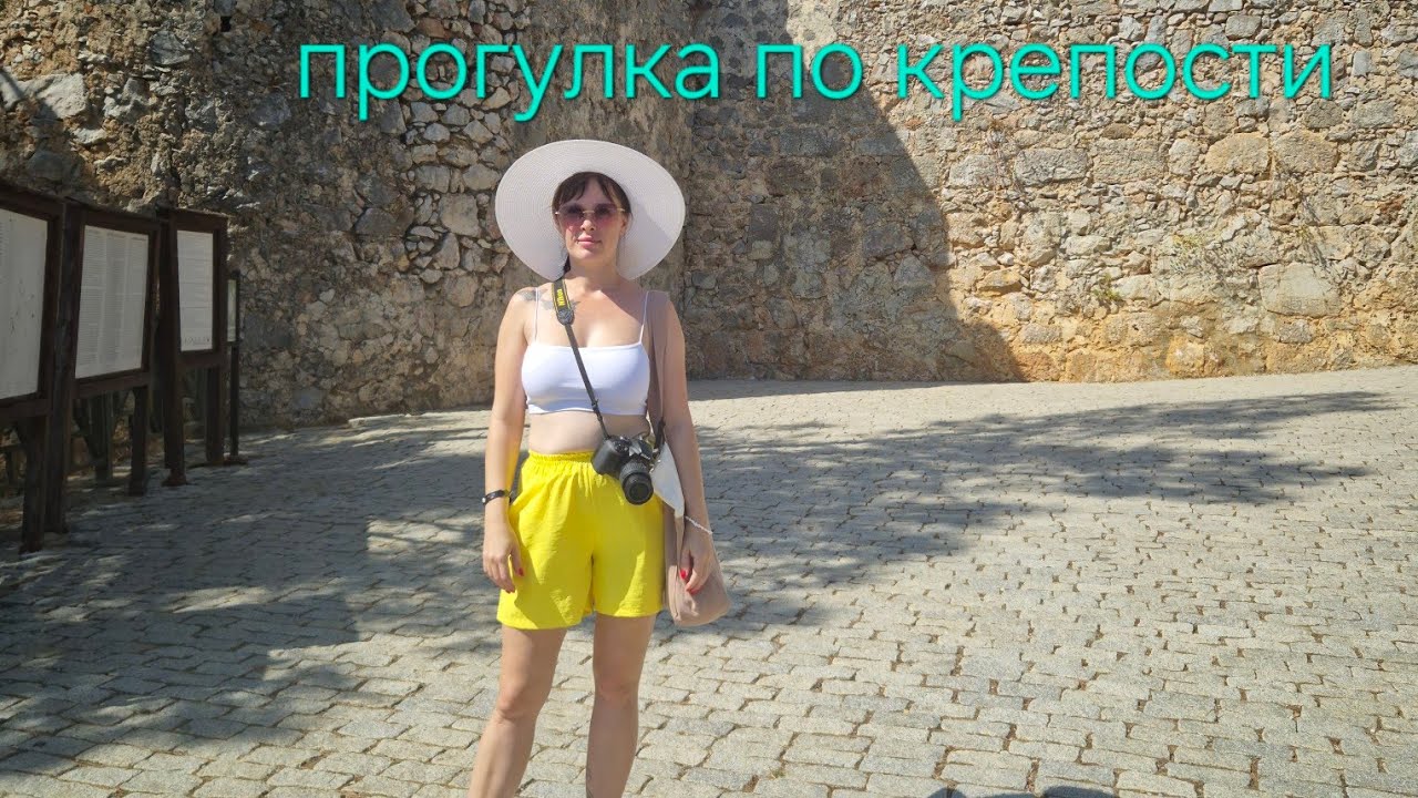 Фуникулер и прогулка по крепости Alanya