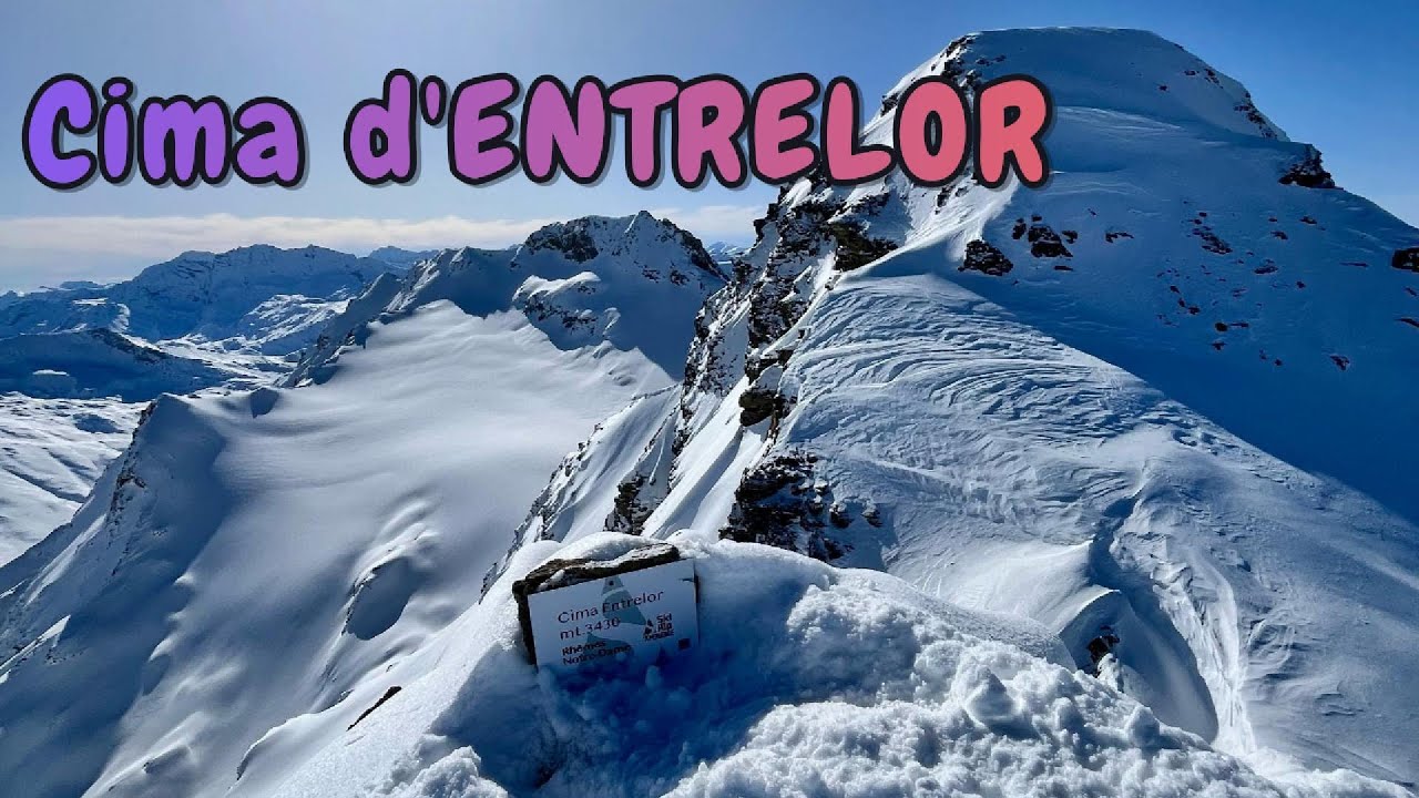 Cima d&rsquo;Entrelor (m.3430) - 2025