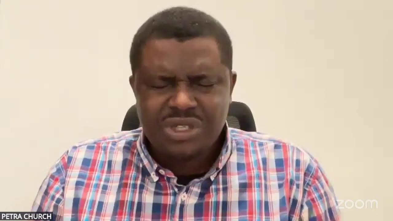 BIBLE STUDY with George Eyitayo