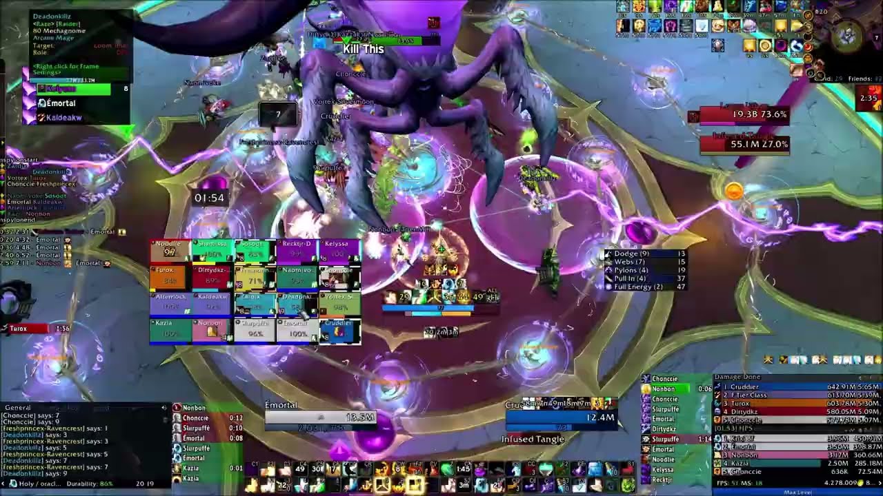 Loom'ithar Mythic (holy priest pov)