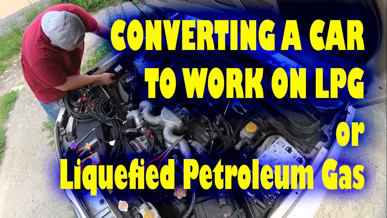 LPG Conversion in 8 minutes - '08 SUBARU FORESTER 2.0X  * LPGTech Install *