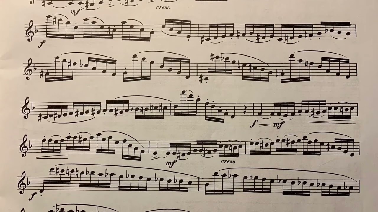 Rubank Selected Study Saxophone, pg. 9 Ferling