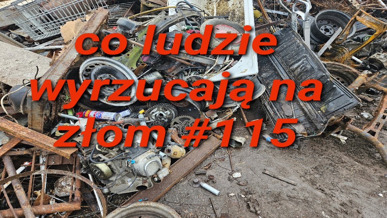 co ludzie wyrzucają na złom 115
