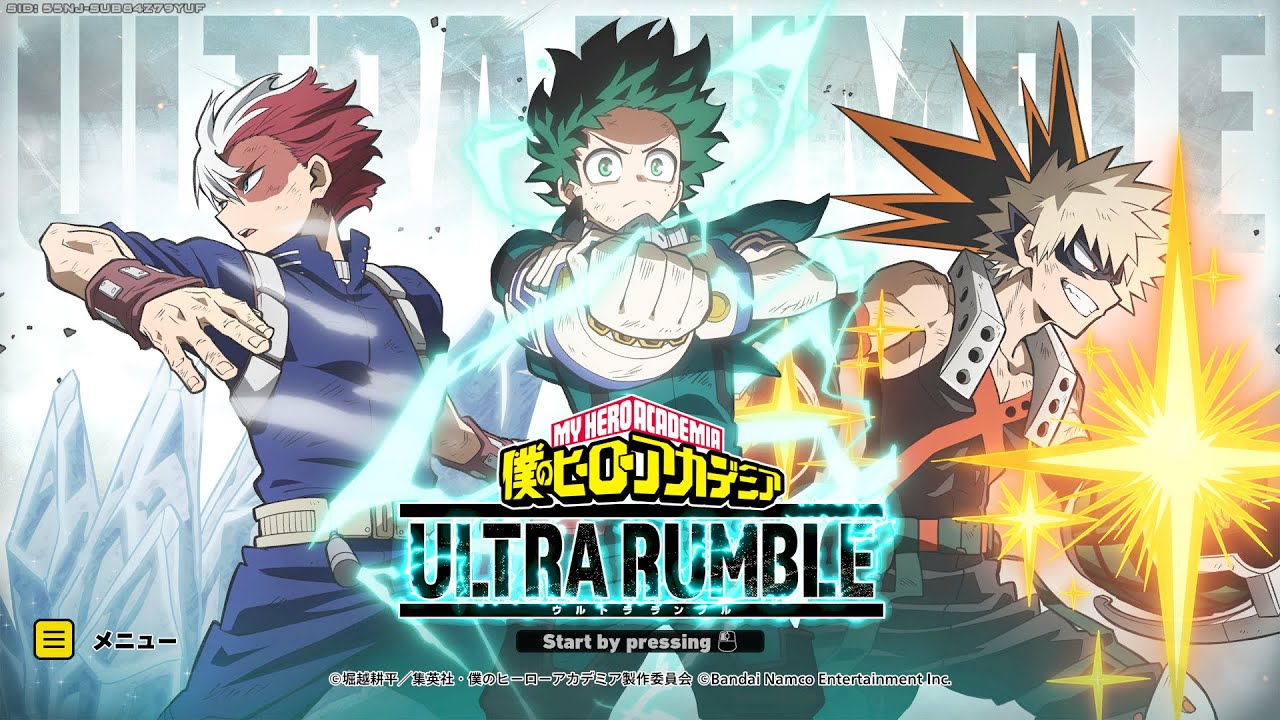新作ゲームをやらない異常者その２　ヒロアカUR