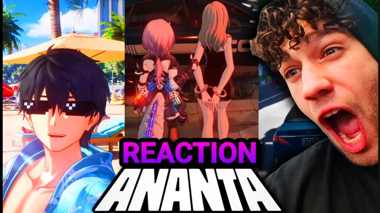 The NEW ANANTA Gameplay REVEAL Has Me SCREAMING! | Gameplay Trailer REACTION!