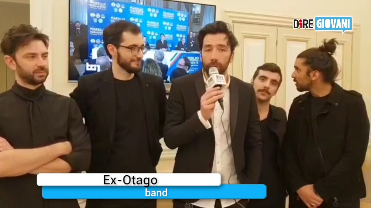 Ex-Otago, la prima volta a Sanremo e Corochinato