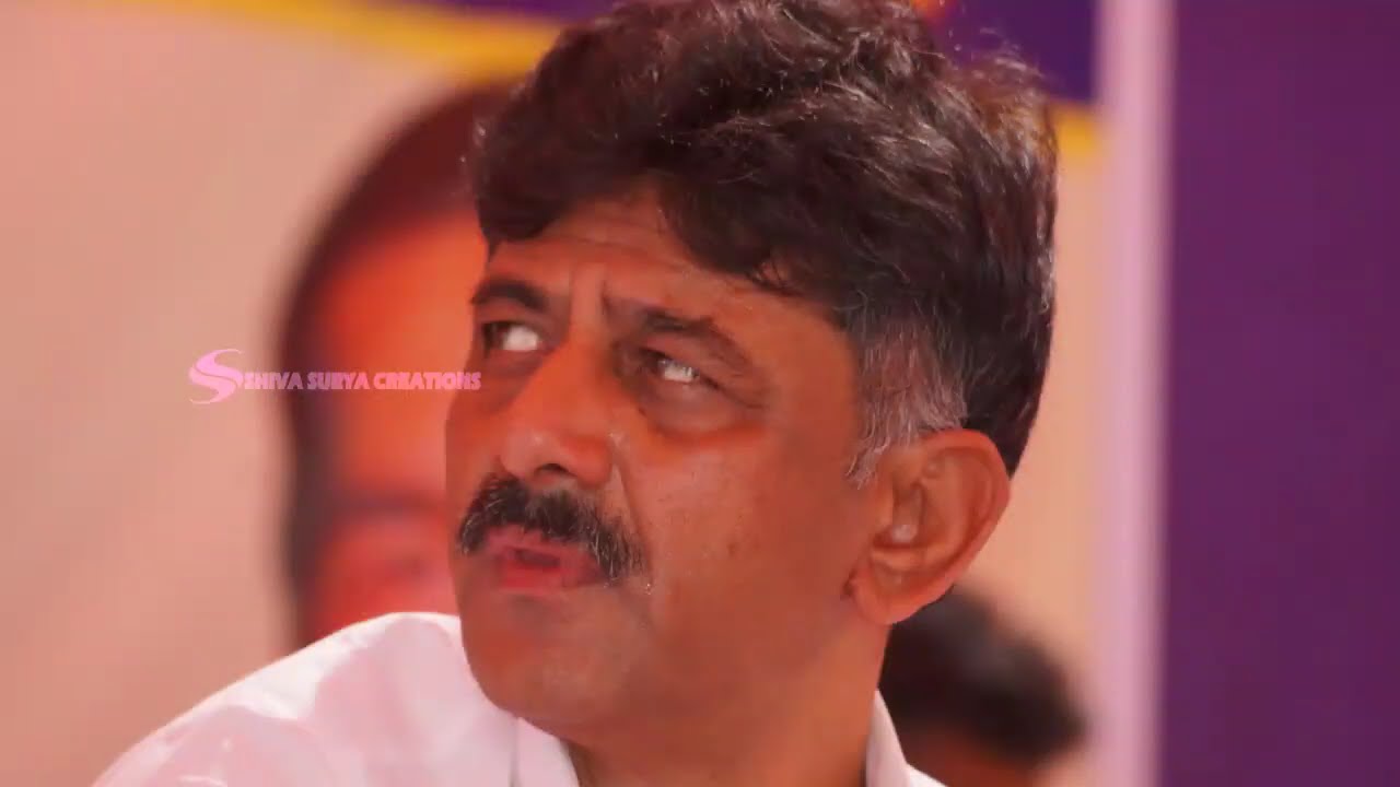 dk shivakumar song