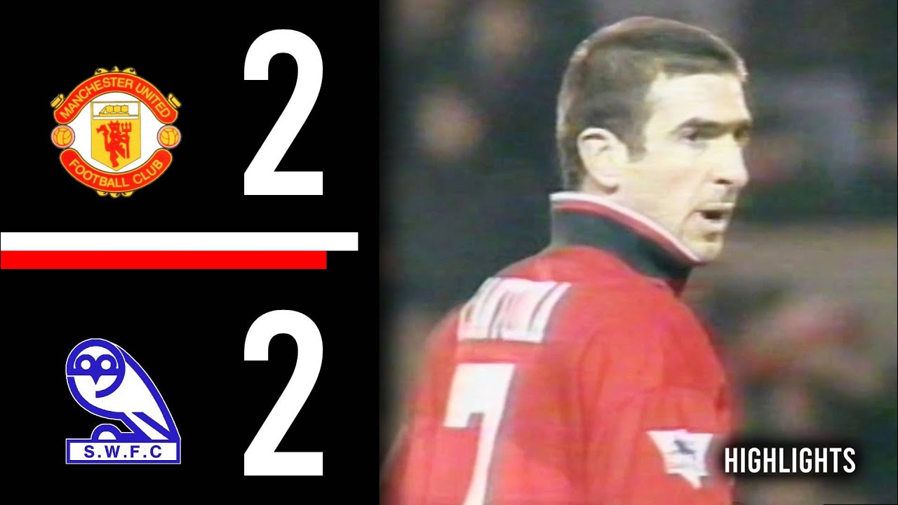 Manchester United v Sheffield Wednesday | Highlights | 1995/1996
