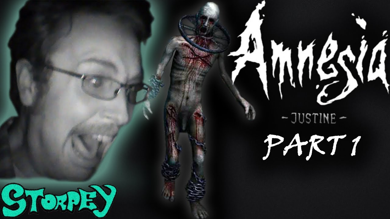 Steve plays Amnesia: Justine (Part 1)