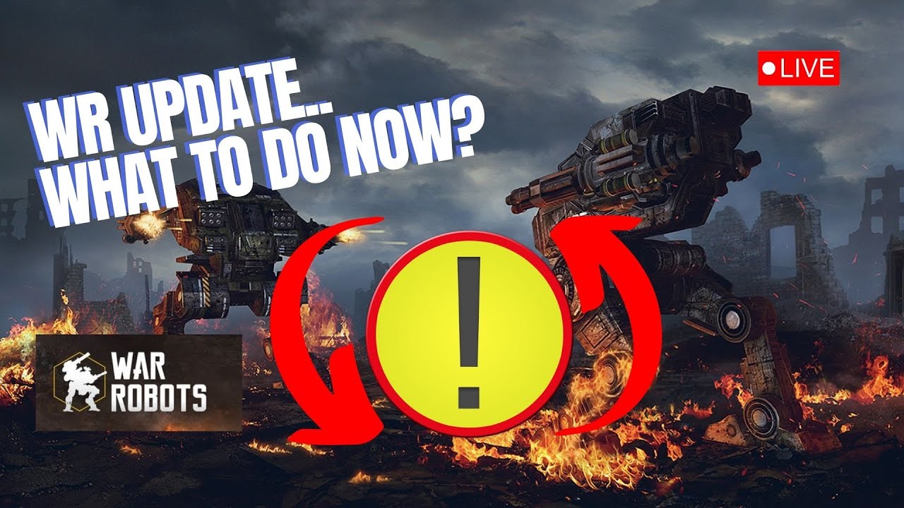 WR After Major Shuffle | War Robots Gameplay