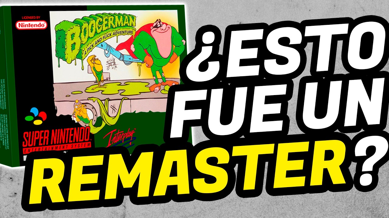 REMASTERS de MEGA DRIVE en SUPER NINTENDO