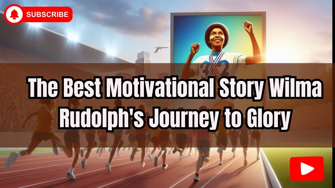 The Best Motivational Story: Wilma Rudolph's Journey to Glory