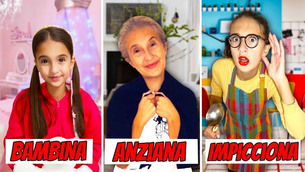 3 TIPI di VICINE: BAMBINA, ANZIANA, IMPICCIONA 😅