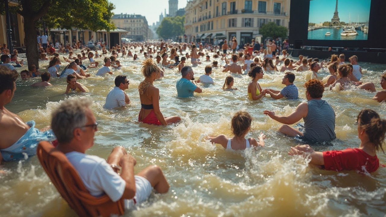 FRANCE or ITALY⚠️ Who's Drowning More? Flash Floods due to Heavy Rains. Europe floods today.