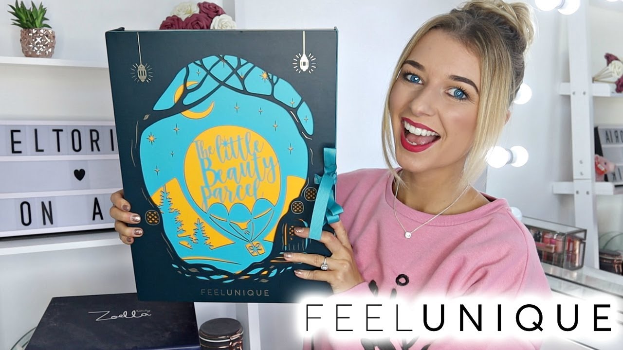 FEELUNIQUE ADVENT CALENDAR 2018 | EXCLUSIVE!!