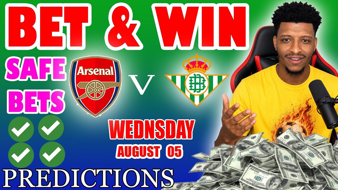 FOOTBALL PREDICTIONS TODAY 05/08/2026 SOCCER PREDICTIONS TODAY | BETTING TIPS, Best picks