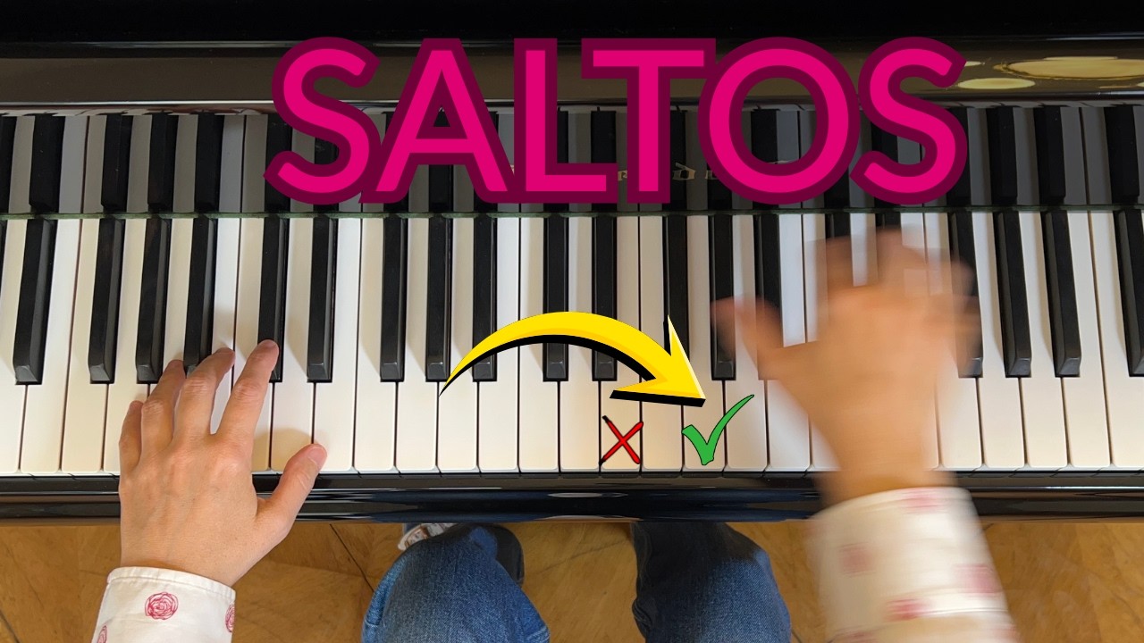 ¿Fallas en los saltos? Esto te ayudará