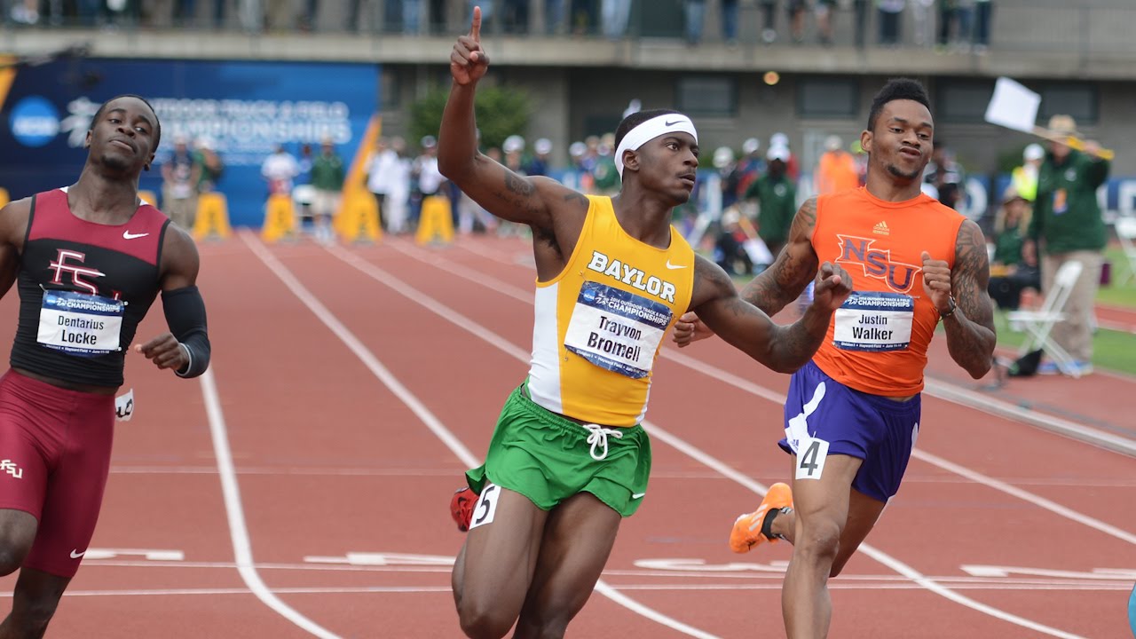 My Baylor Story - Trayvon Bromell