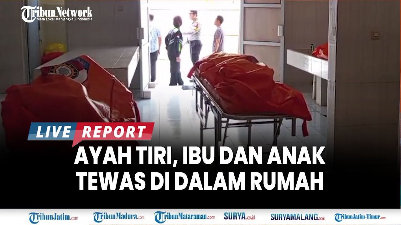 🔴DUGAAN PEMBUNUHAN, SATU KELUARGA TEWAS DI BESUKI Situbondo, Korban Kompak Terluka di Leher