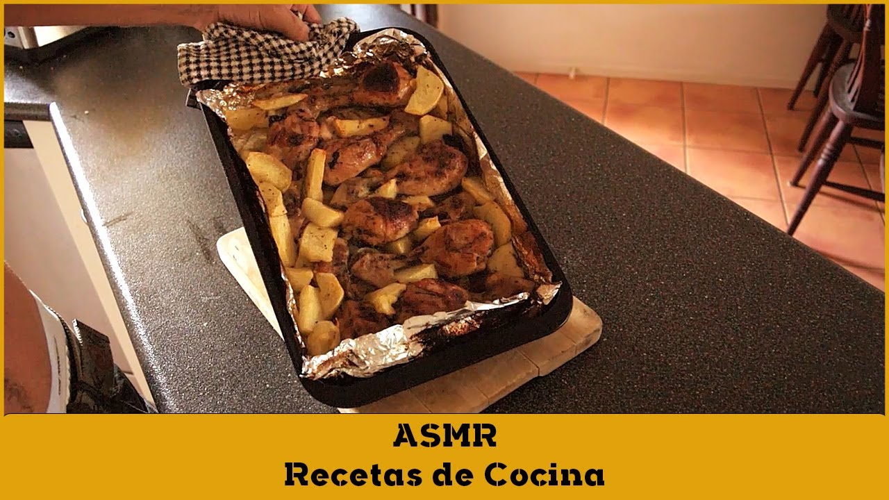 ASMR Español COCINANDO | 10 Recetas