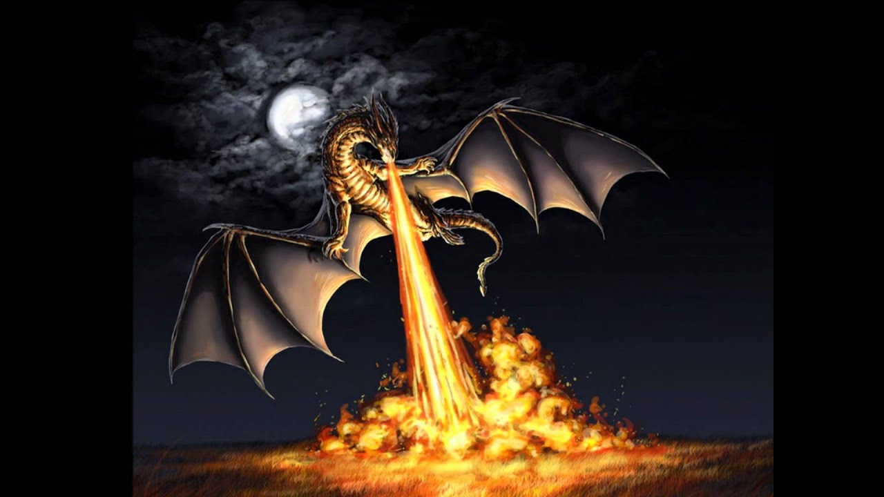 Drachen Tribut - Tanz mit dem Feuer