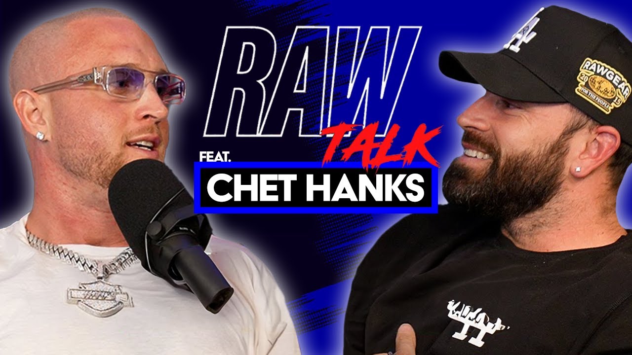 Chet Hanks on the Illuminati, Finding God & Being Sent Away as a Child.